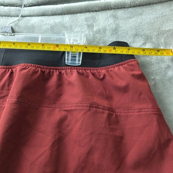 Baleaf Men’s XL Workout Shorts Red Stretch - Picture 13 of 13